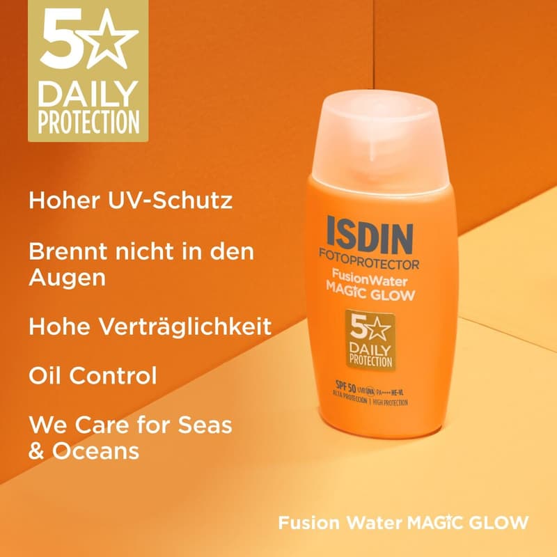 ISDIN Sonne Fotoprotector Fusion Water Magic Glow LSF 50 