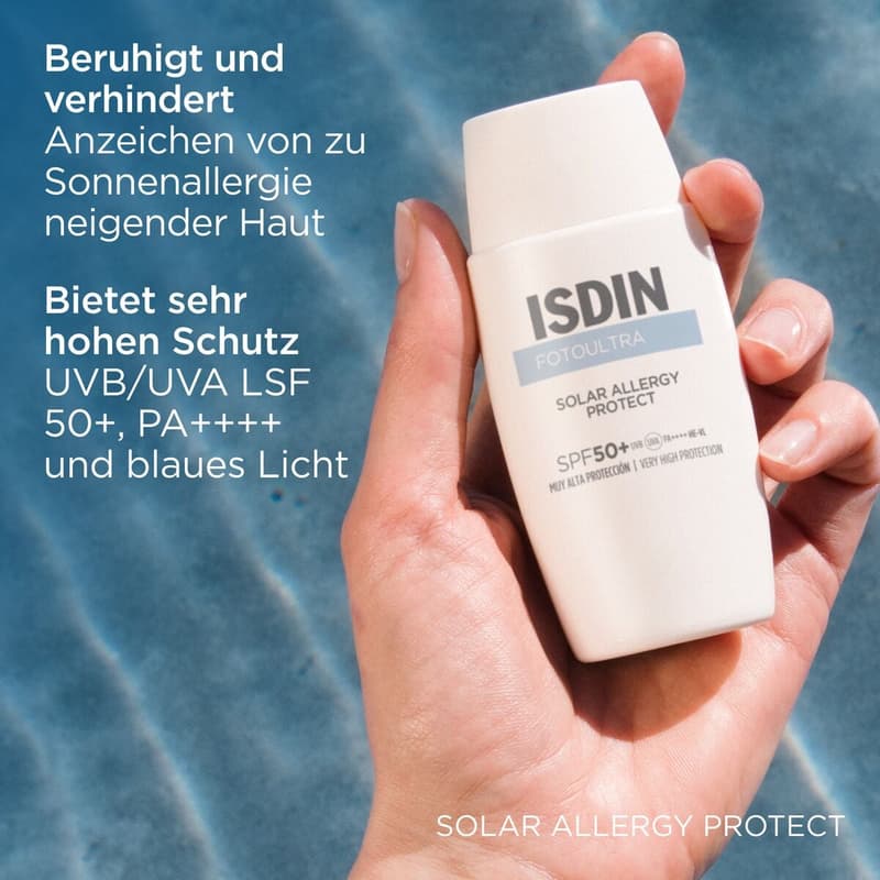 ISDIN Sonne Fotoultra Allergy Protect LSF 50+