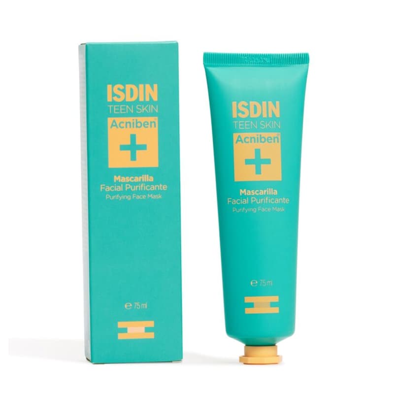 ISDIN Acniben reinigende Gesichtsmaske 