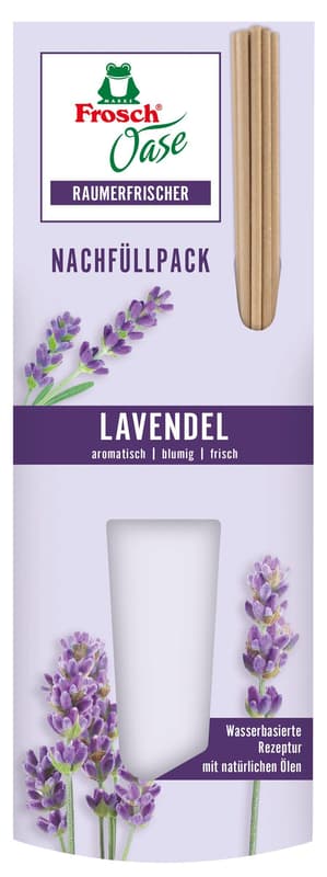 Frosch Oase Raumerfrischer Lavendel Nachfüllung
