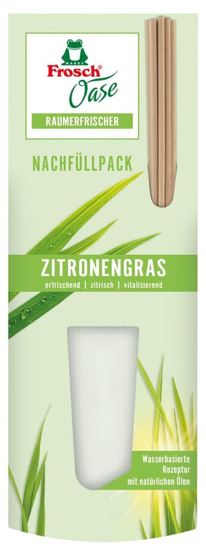 Frosch Oase Raumerfrischer Zitronengras Nachfüllung