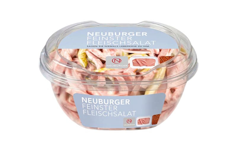 Neuburger feinster Fleischsalat