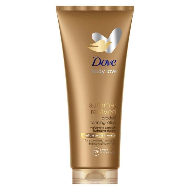 Dove Lotion SummerDark