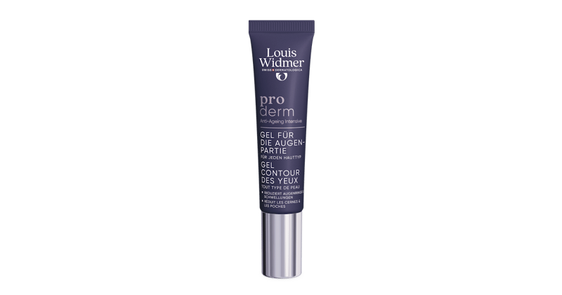 Louis Widmer proderm Gel für die Augenpartie