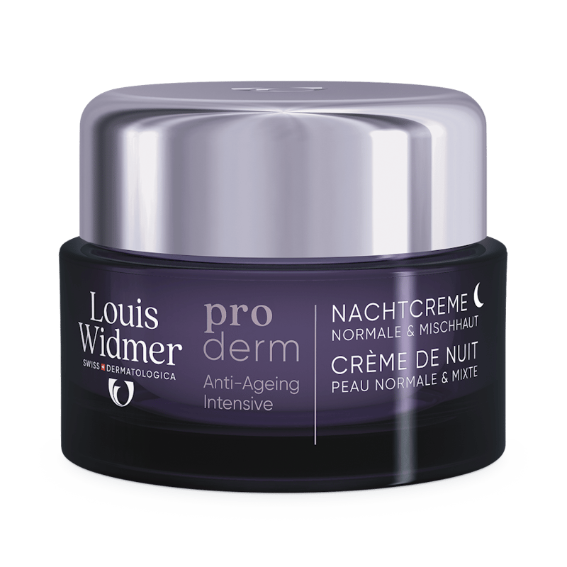 Louis Widmer proderm Anti-Aging Nachtcreme