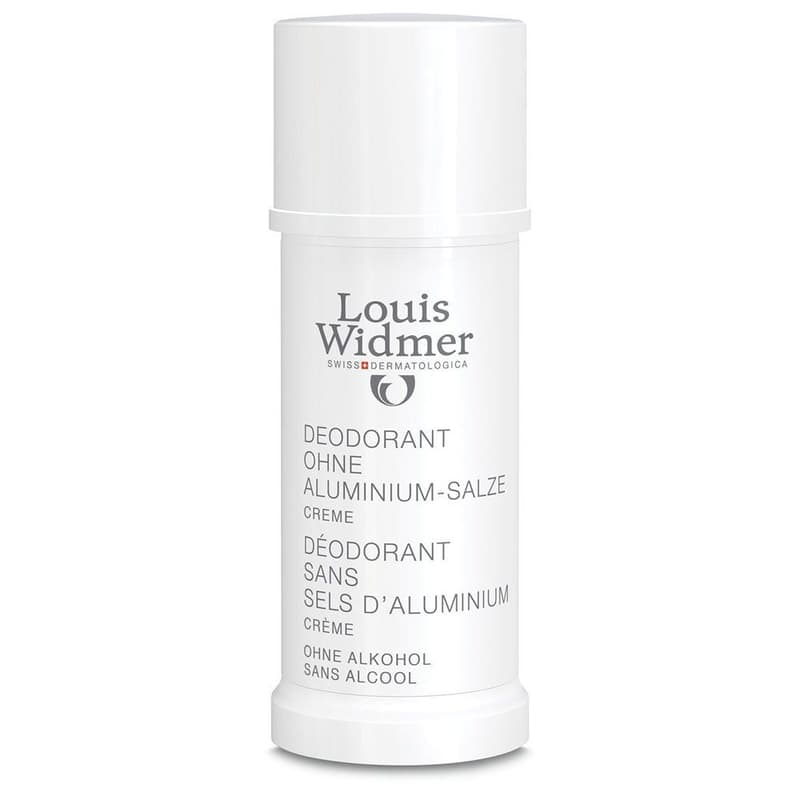 Louis Widmer Body Deo Creme ohne Aluminiumsalze