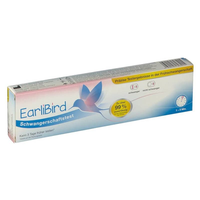 Schwangerschaftstest Earlibird 1 ST