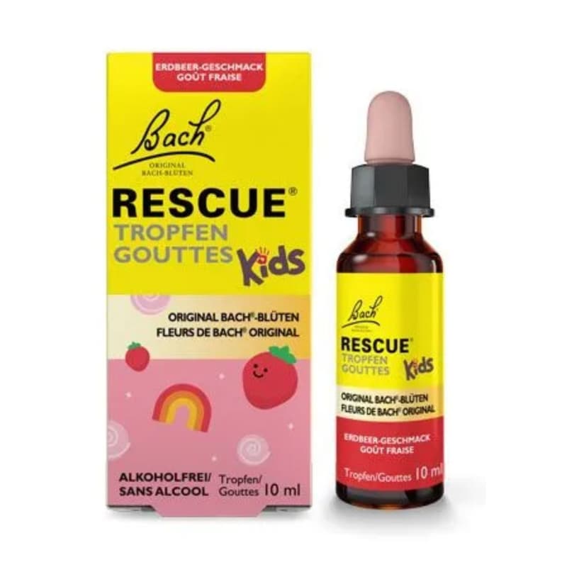 Rescue Bachblüten Kids Tropfen Erdbeere