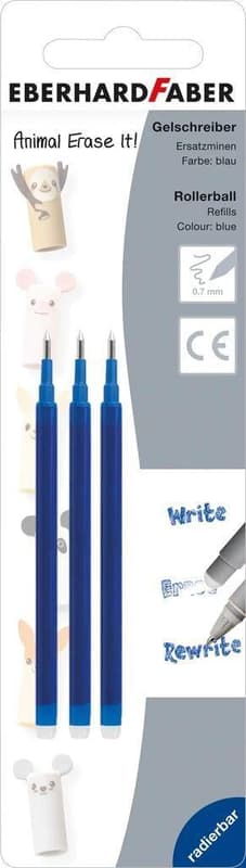 Eberhardt Faber Refillm.Gelschreiber AnimalEraseIt!