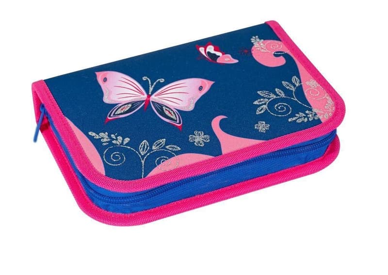 Eberhardt Faber Federpennal befüllt, Schmetterling 32-tlg