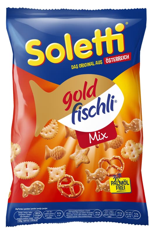 Soletti goldfischli Mix
