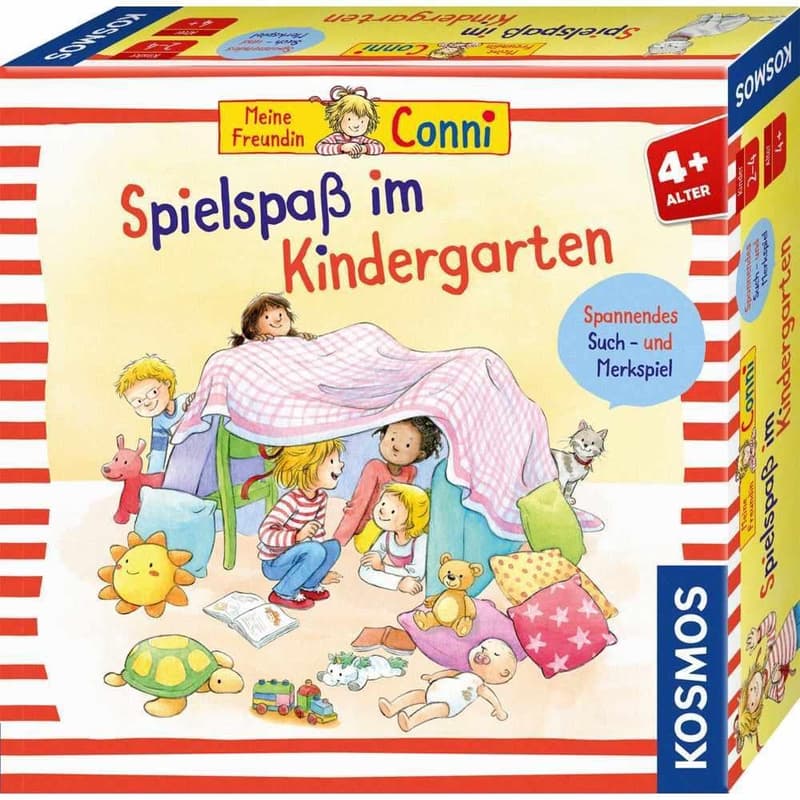 Legespiel Meine Freundin Conny