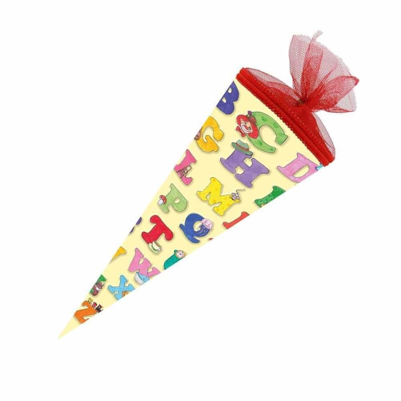 Schultüte ABC 35cm