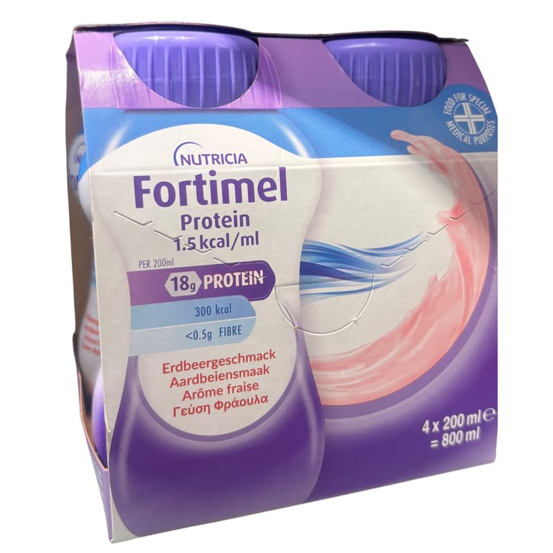 Fortimel Protein 200 1,5 Erdbeere