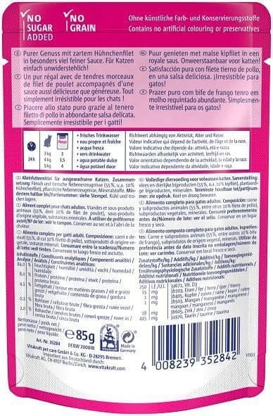 Vitakraft Poésie® Délice mit Huhn in Sauce