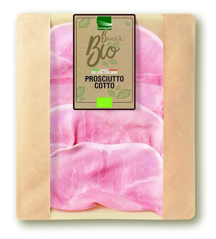 Fumagalli BIO Prosciutto Cotto geschnitten