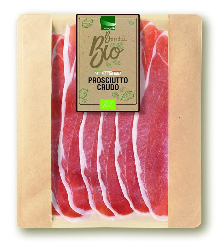 Fumagalli BIO Prosciutto Crudo geschnitten