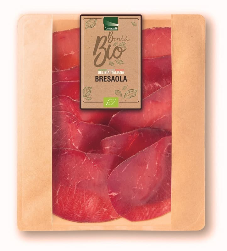 Fumagalli BIO Bresaola geschnitten