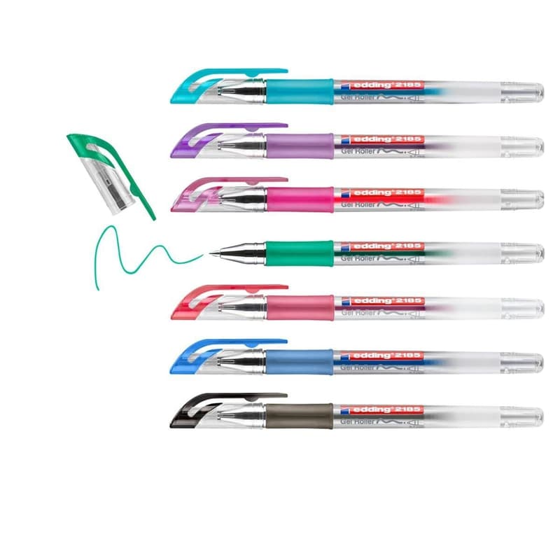 EDDING Gel rollerball 2185 with roller tip, 0.7 mm