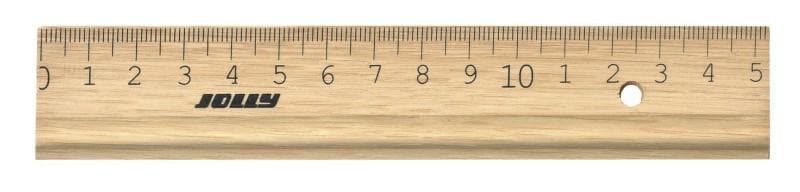 JOLLY Holzlineal 9010 15 cm