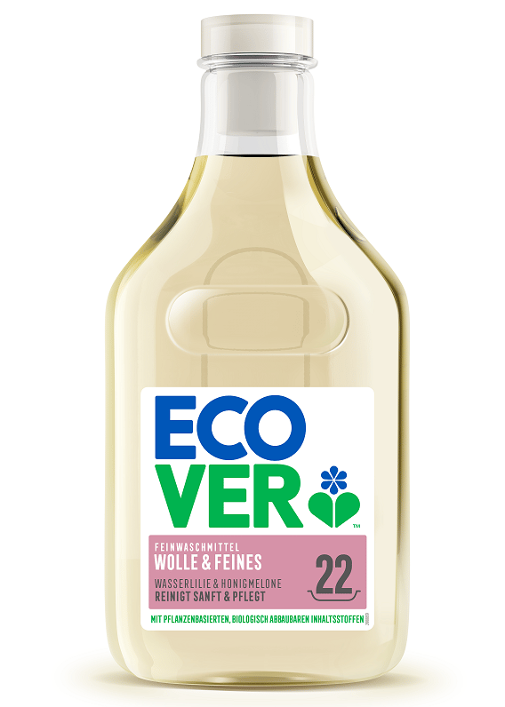 Ecover Wool and Delicates Detergent Water Lily & Honeydew Melon