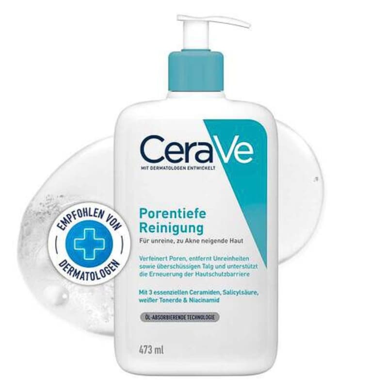 CeraVe Porentiefe Reinigung 