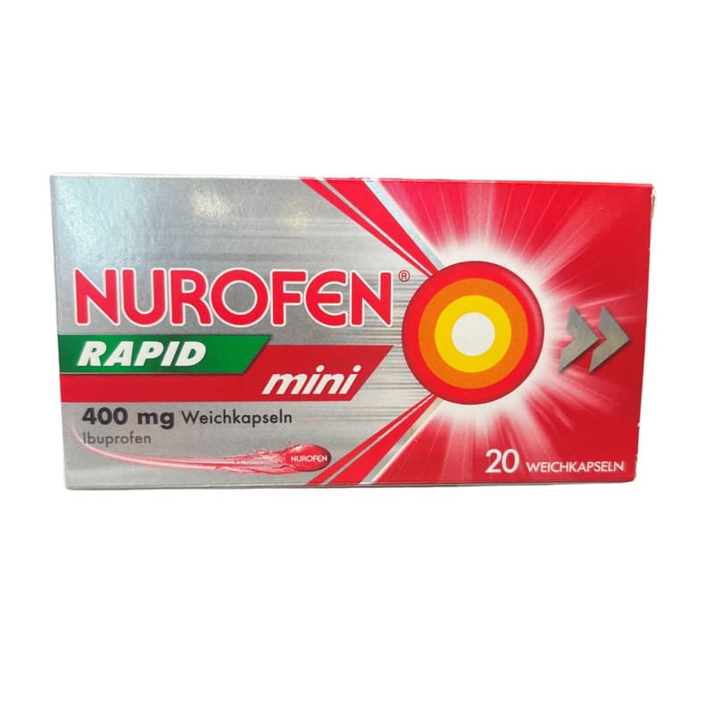 Nurofen rapid 400 mg Mini Weichkapseln 