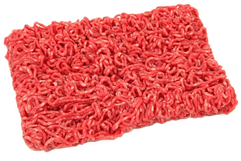 Faschiertes vom Rind mit Zusatzstoffen