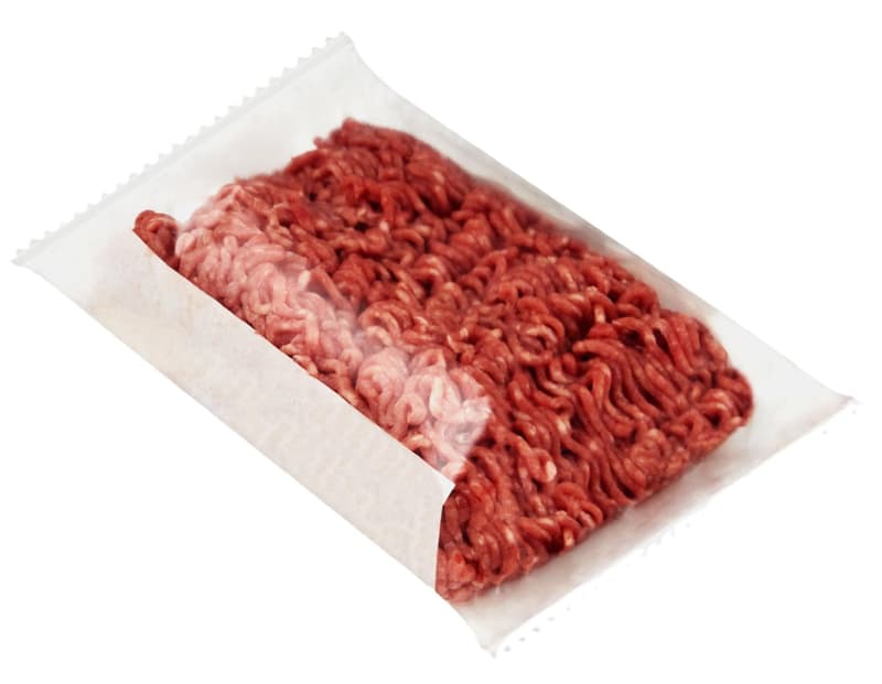 Faschiertes vom Rind mit Zusatzstoffen