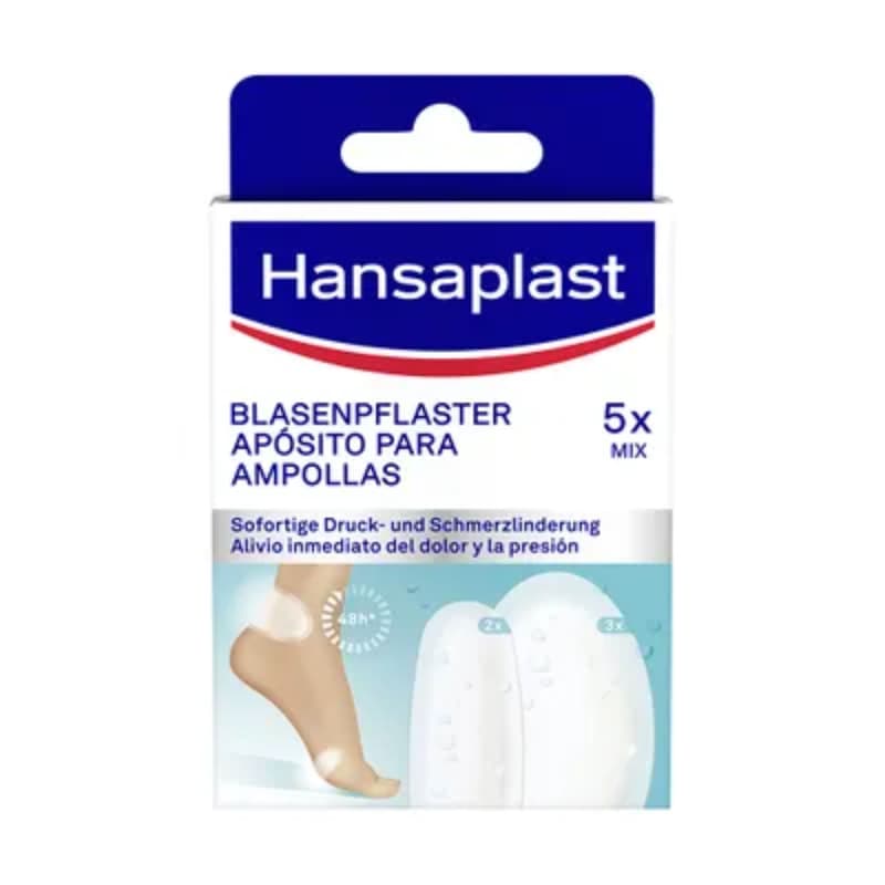 Hansaplast Blasen-Pflaster SOS MIX 5 ST