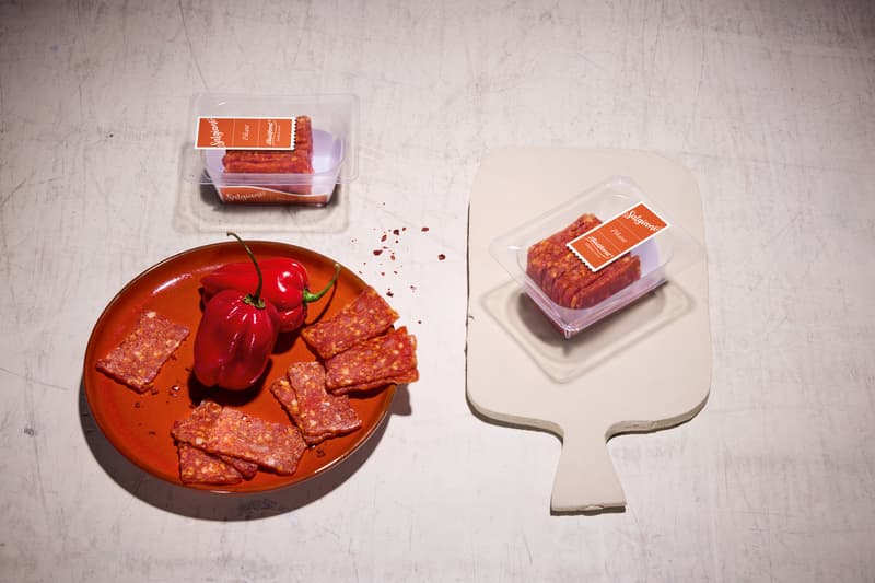 Bedford Salgiano Salami pikant geschnitten