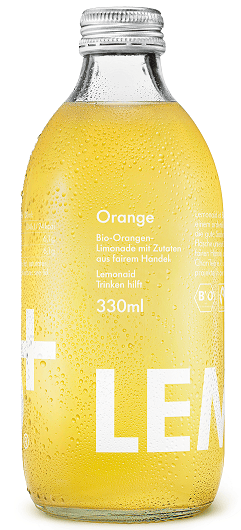 Lemonaid BIO Orange (Mehrweg)