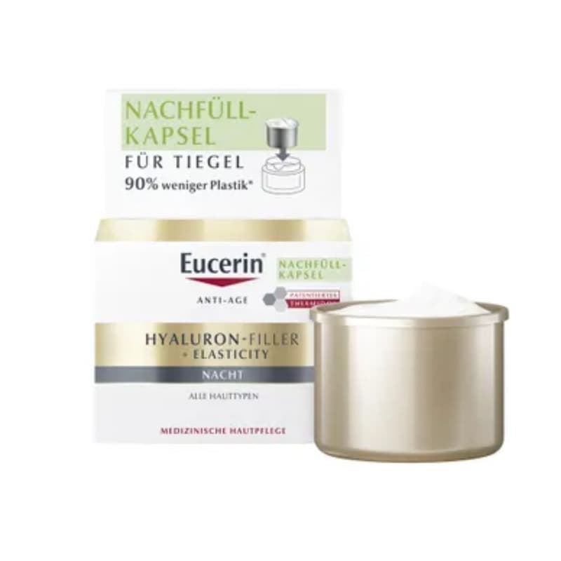Eucerin ELASTICITY+FILLER Nachtpflege Nachfüllkapsel