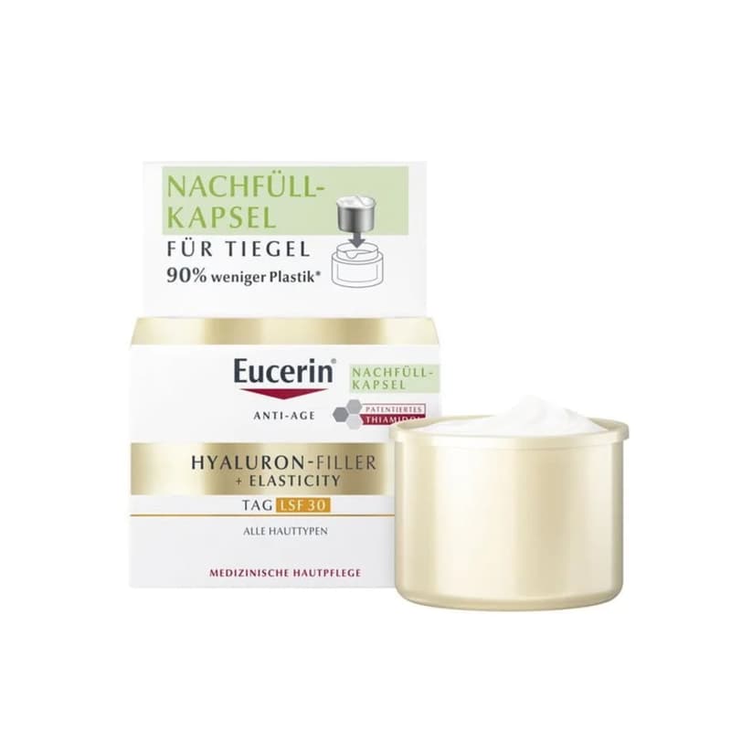 Eucerin Hyaluron Elasticity Tagespflege LSF 30 Nachfüllkapsel