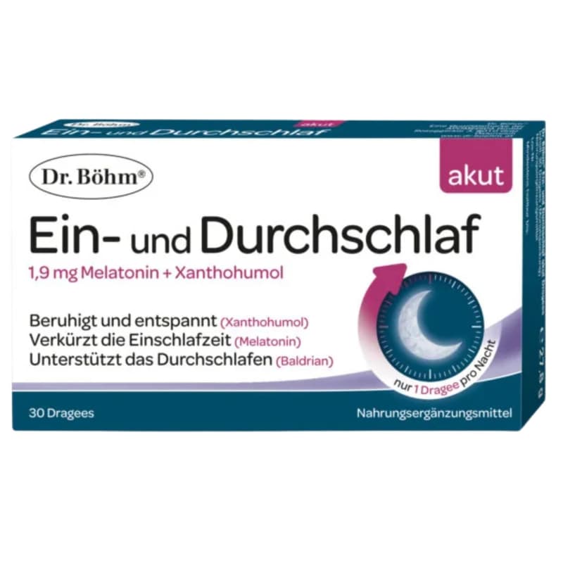 Dr. Böhm® Ein- und Durchschlaf akut 1,9 mg