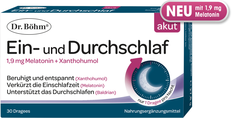 Dr. Böhm® Ein- und Durchschlaf akut Dragees