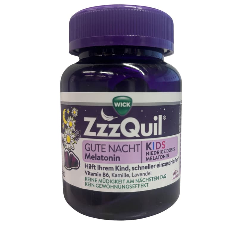Wick ZzzQuil Gute Nacht Kids