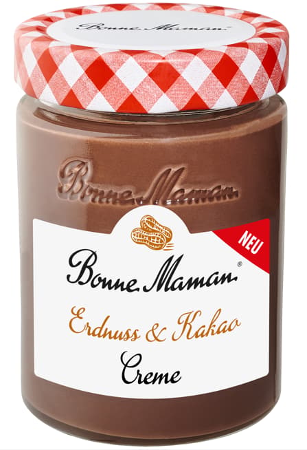 Bonne Maman Erdnuss & Kakao