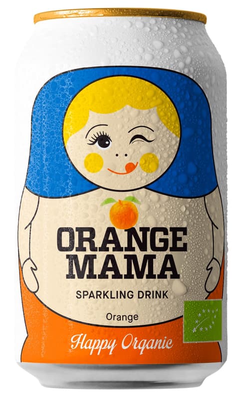 Mama BIO Orange (EinwegPFAND)