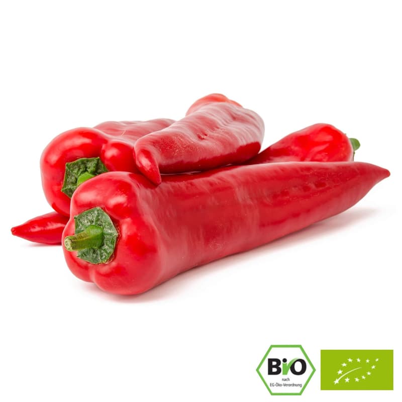 Organic pointed Peppers
