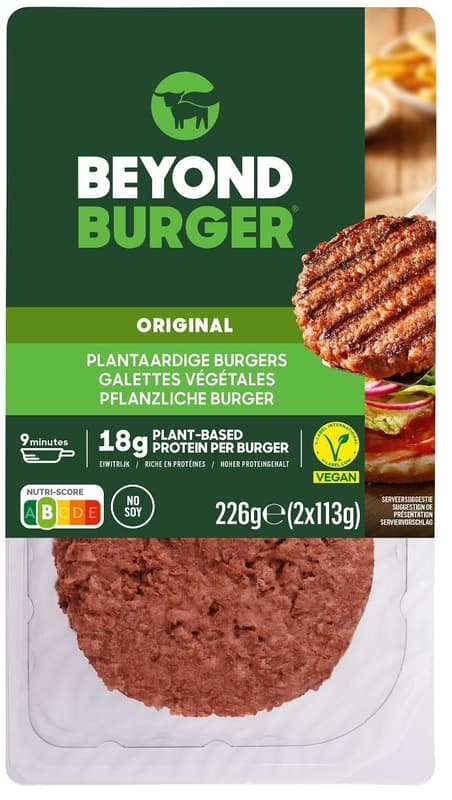 Beyond Meat Burger Patties VEGAN (tiefgekühlt)