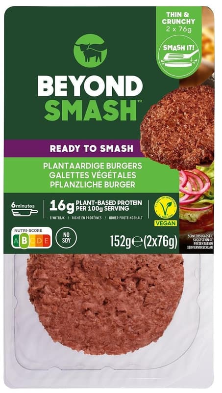 Beyond Meat Smash Burger Patties
