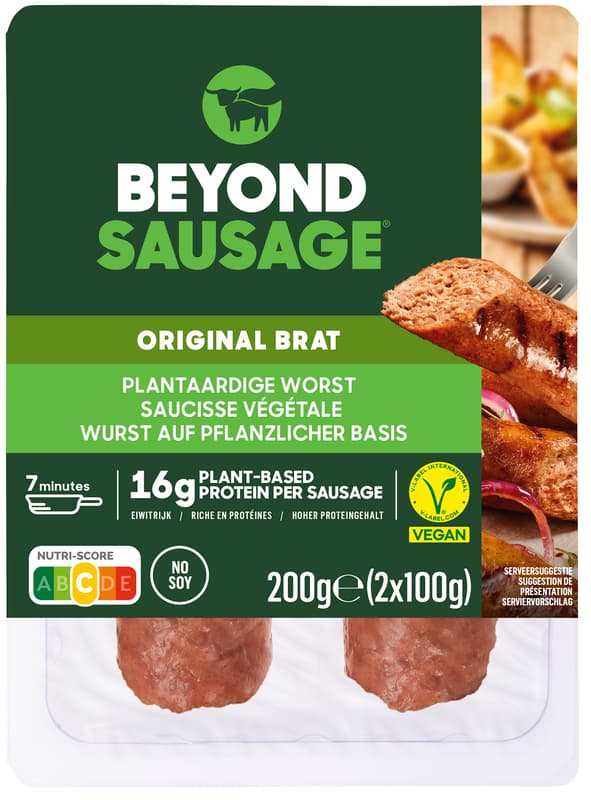 Beyond Meat Bratwurst