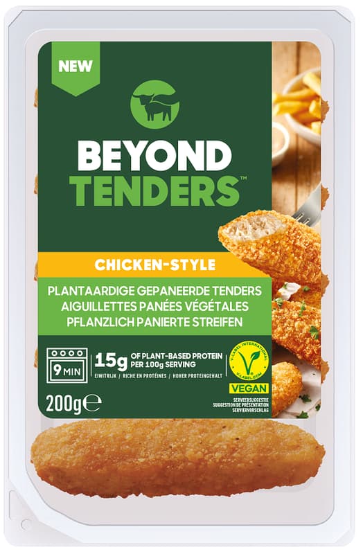 Beyond Meat Chicken Tenders VEGAN (tiefgekühlt)