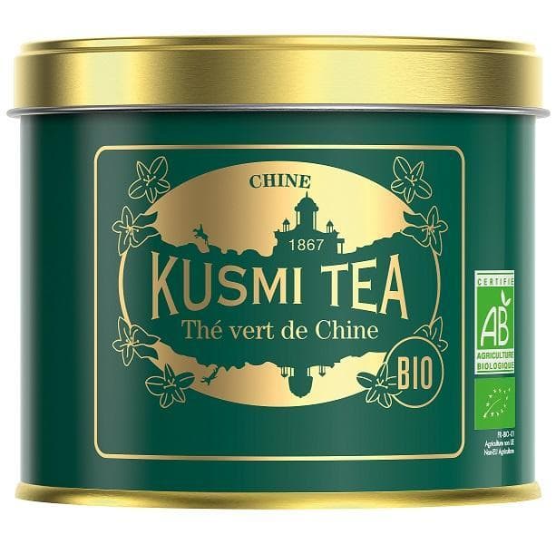 Kusmi BIO Grüner China Tee - Dose