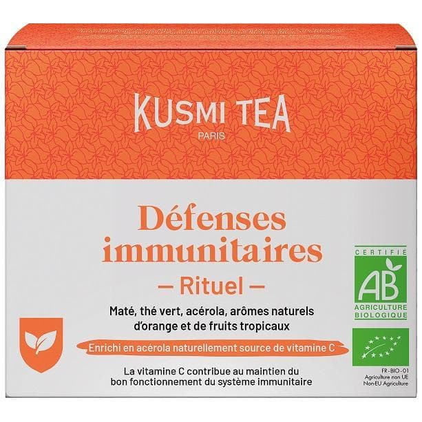Kusmi BIO Ritual Immunität - Teebeutel