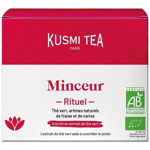 Kusmi BIO Ritual Schlankheit - Teebeutel