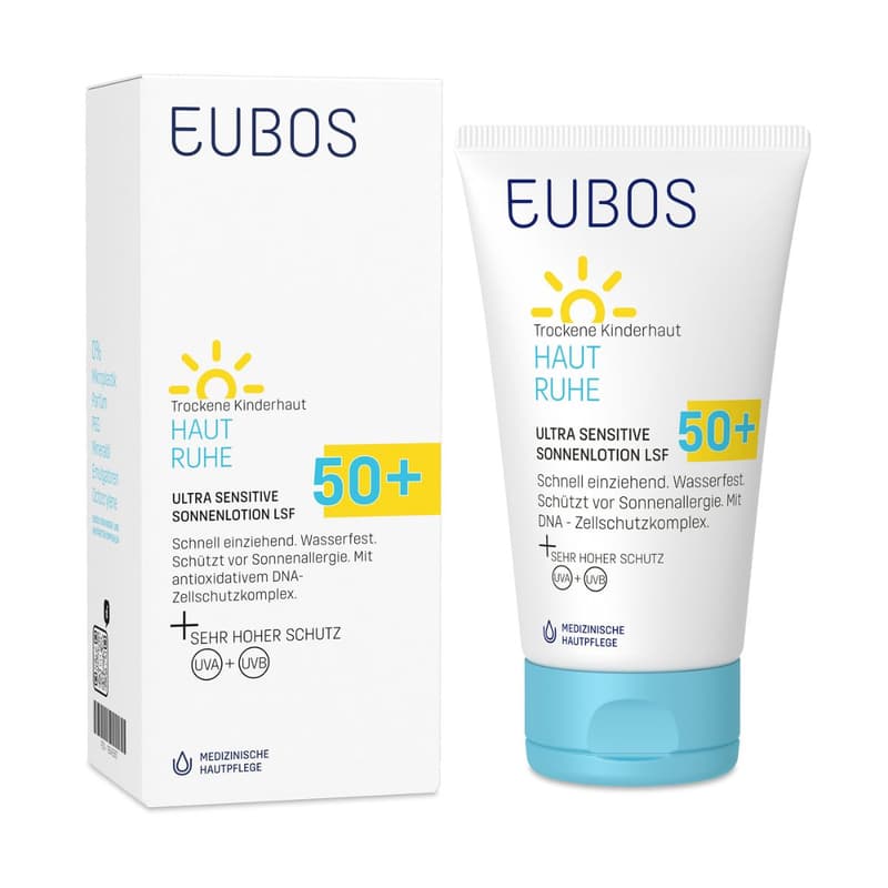 Eubos HAUT RUHE Ultra Sensitive Lotion F50 