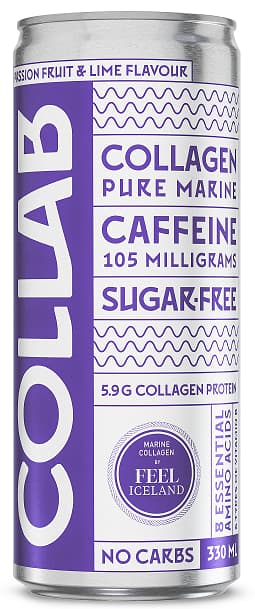 COLLAB Passion Fruit & Lime (EinwegPFAND)