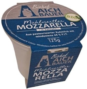 Biohof Aichbauer BIO Mühlviertler Mozzarella